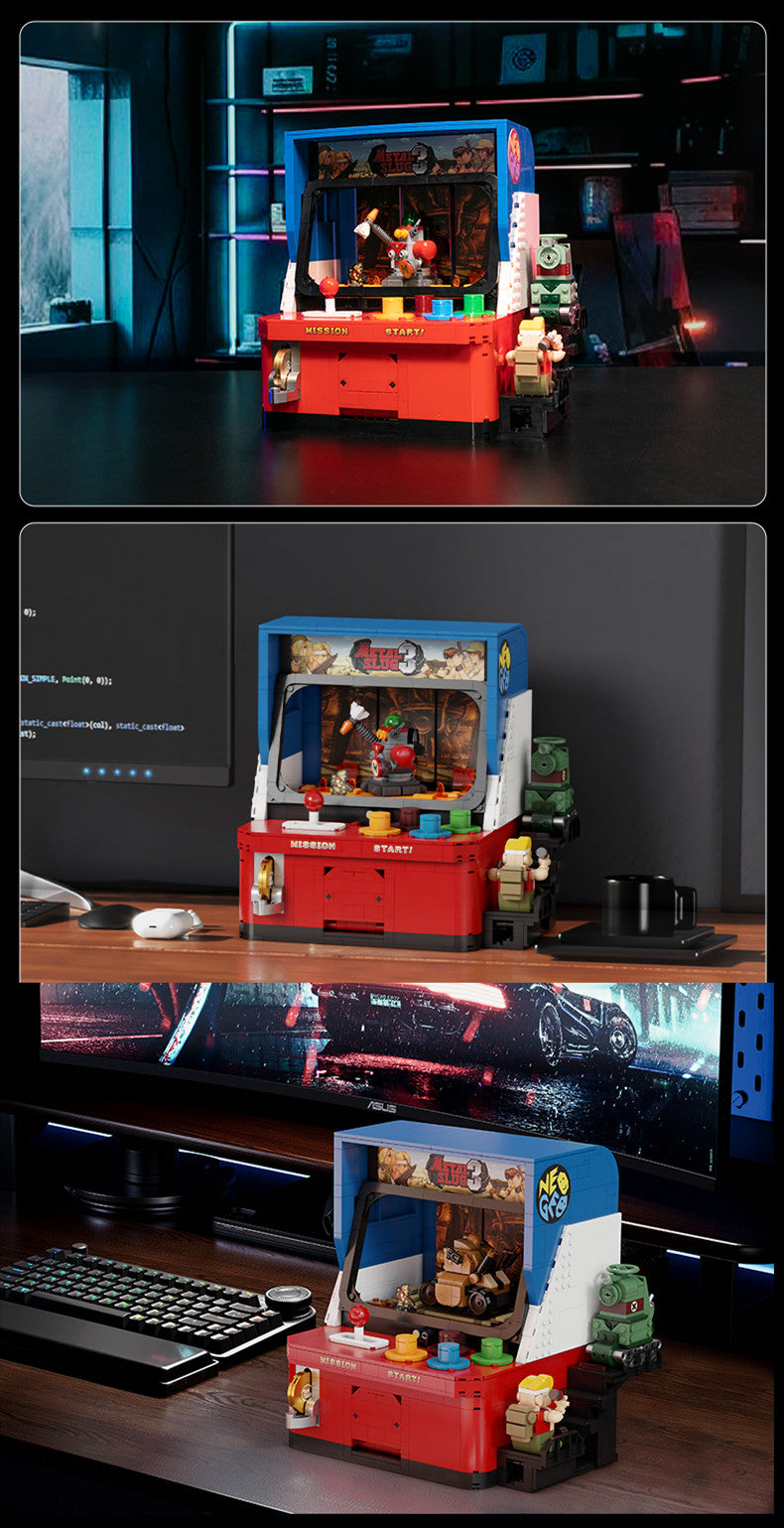 Pantasy - Metal Slug SNK Neo Geo Arcade Game Building Blocks - inshobby.com