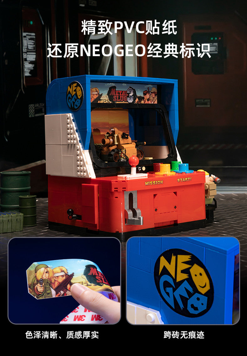 Pantasy - Metal Slug SNK Neo Geo Arcade Game Building Blocks - inshobby.com