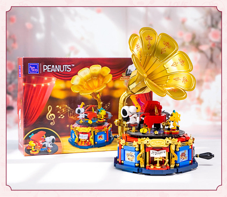 Pantasy - Snoopy Phonograph Building Blocks - inshobby.com