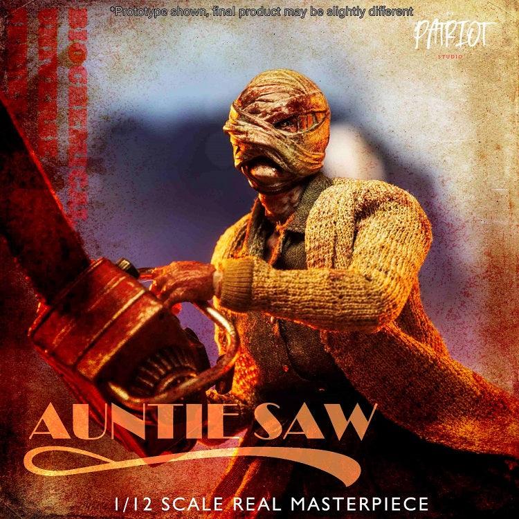 Patriot Studio - 1:12 Auntie Saw Action Figure - inshobby.com