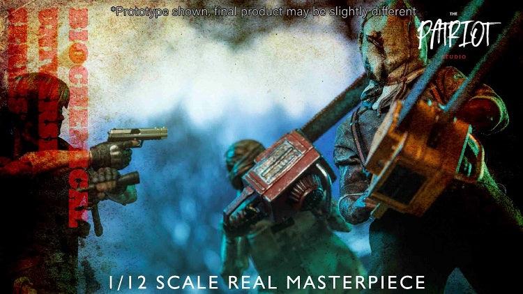 Patriot Studio - 1:12 Auntie Saw Action Figure - inshobby.com