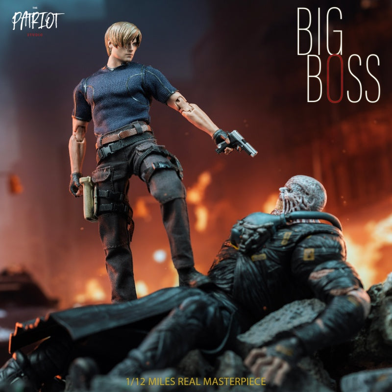Patriot Studio - 1:12 Big Boss Action Figure - inshobby.com