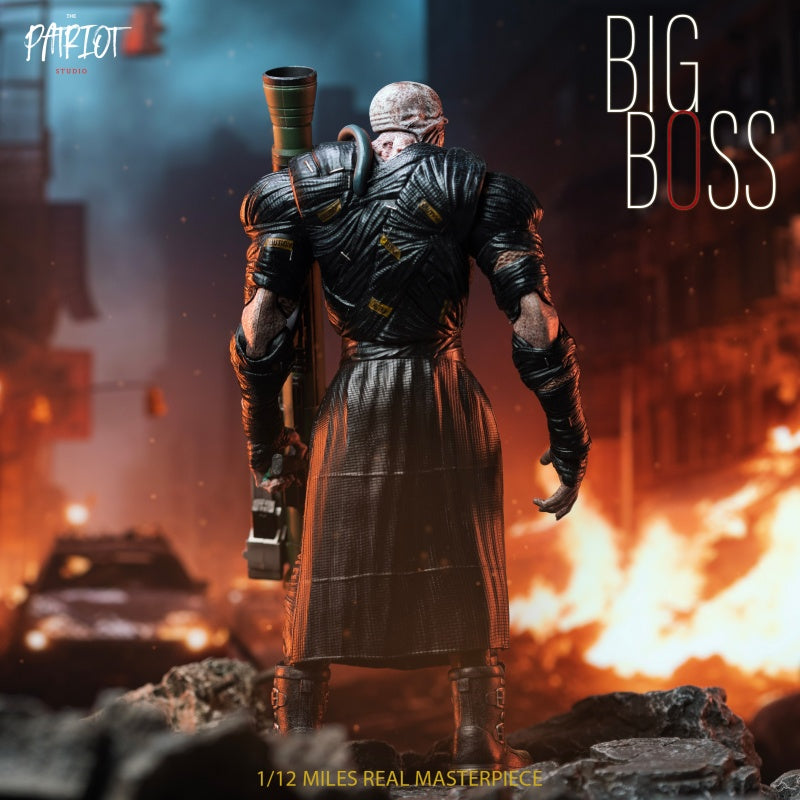 Patriot Studio - 1:12 Big Boss Action Figure - inshobby.com