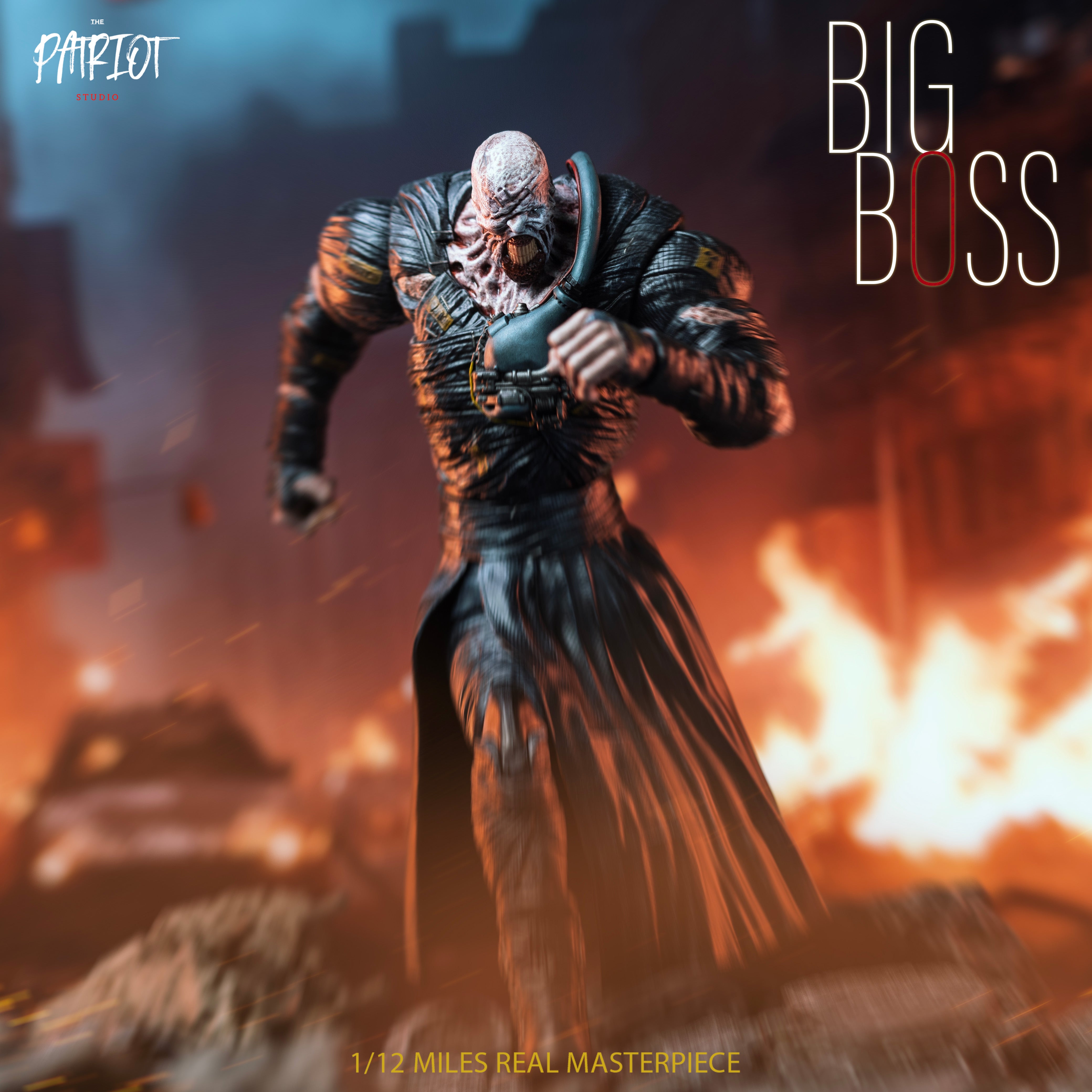 Patriot Studio - 1:12 Big Boss Action Figure - inshobby.com