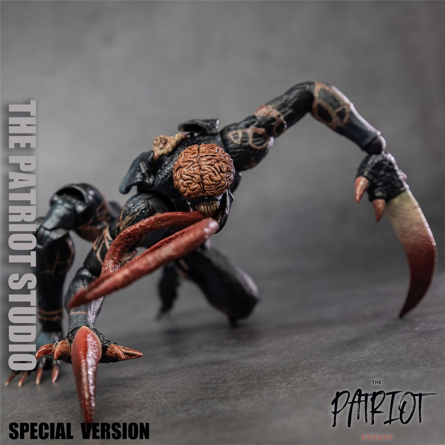 Patriot Studio - 1:12 Evolver Special Black Color Action Figure - inshobby.com