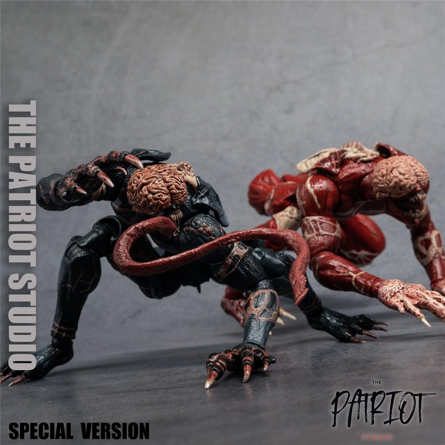 Patriot Studio - 1:12 Evolver Special Black Color Action Figure - inshobby.com