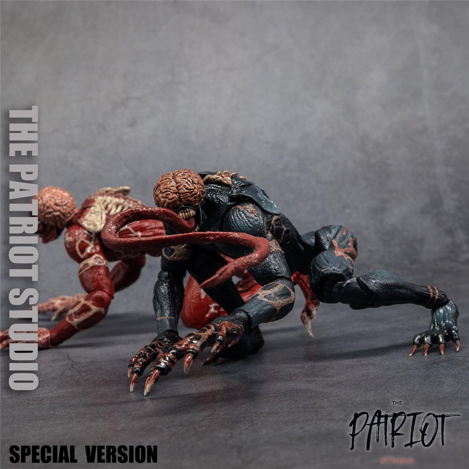 Patriot Studio - 1:12 Evolver Special Black Color Action Figure - inshobby.com