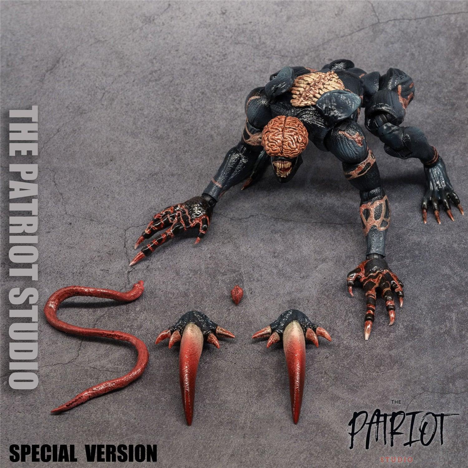 Patriot Studio - 1:12 Evolver Special Black Color Action Figure - inshobby.com