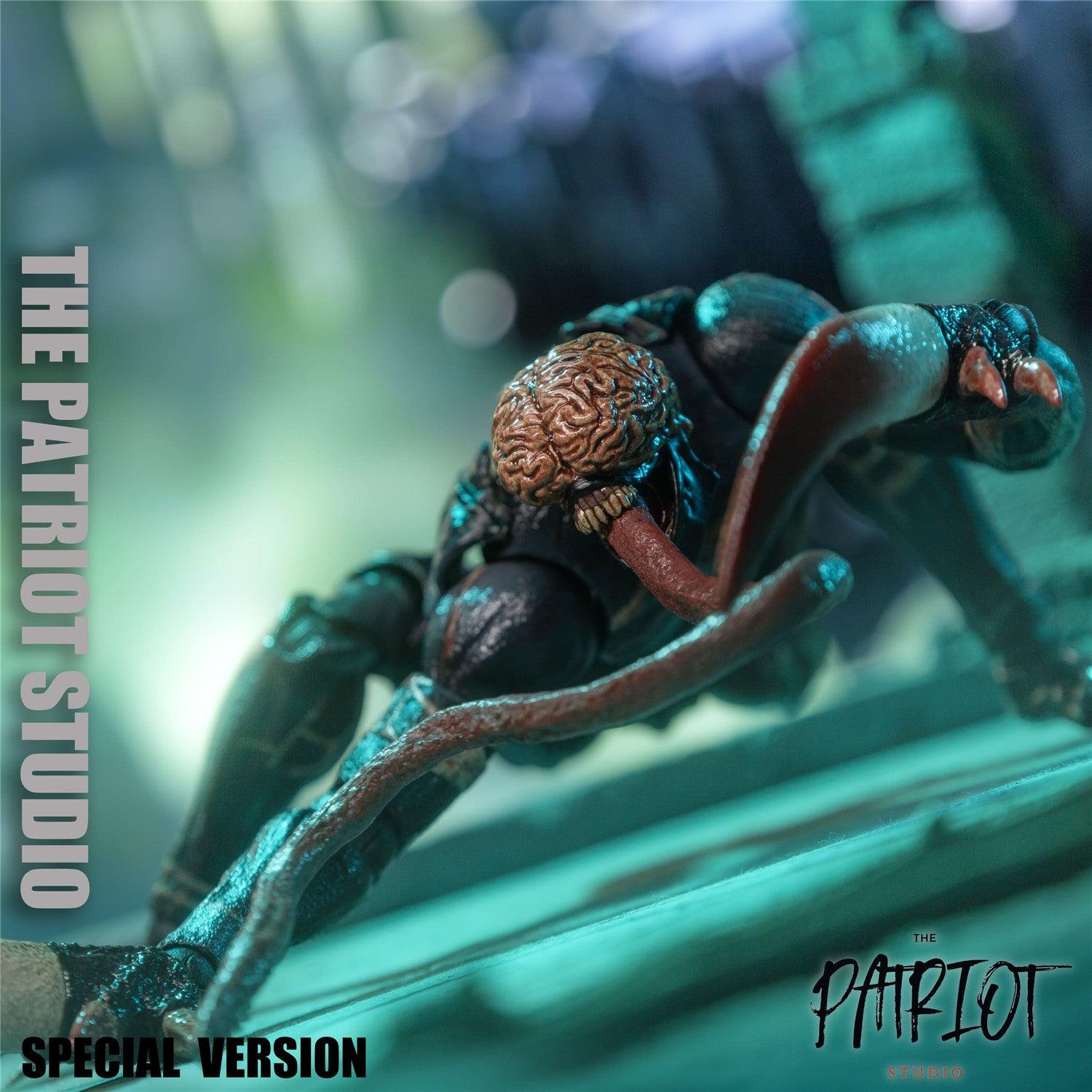 Patriot Studio - 1:12 Evolver Special Black Color Action Figure - inshobby.com