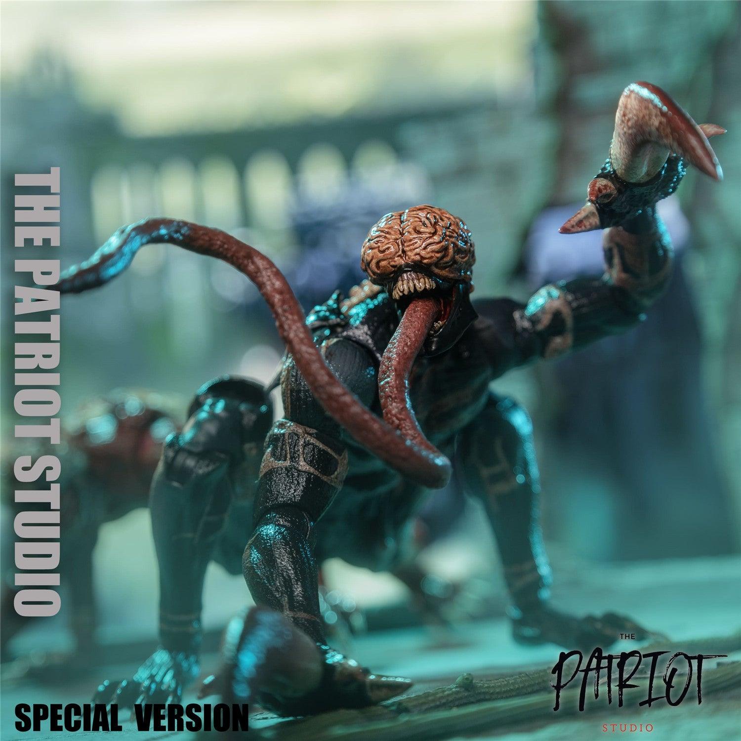 Patriot Studio - 1:12 Evolver Special Black Color Action Figure - inshobby.com