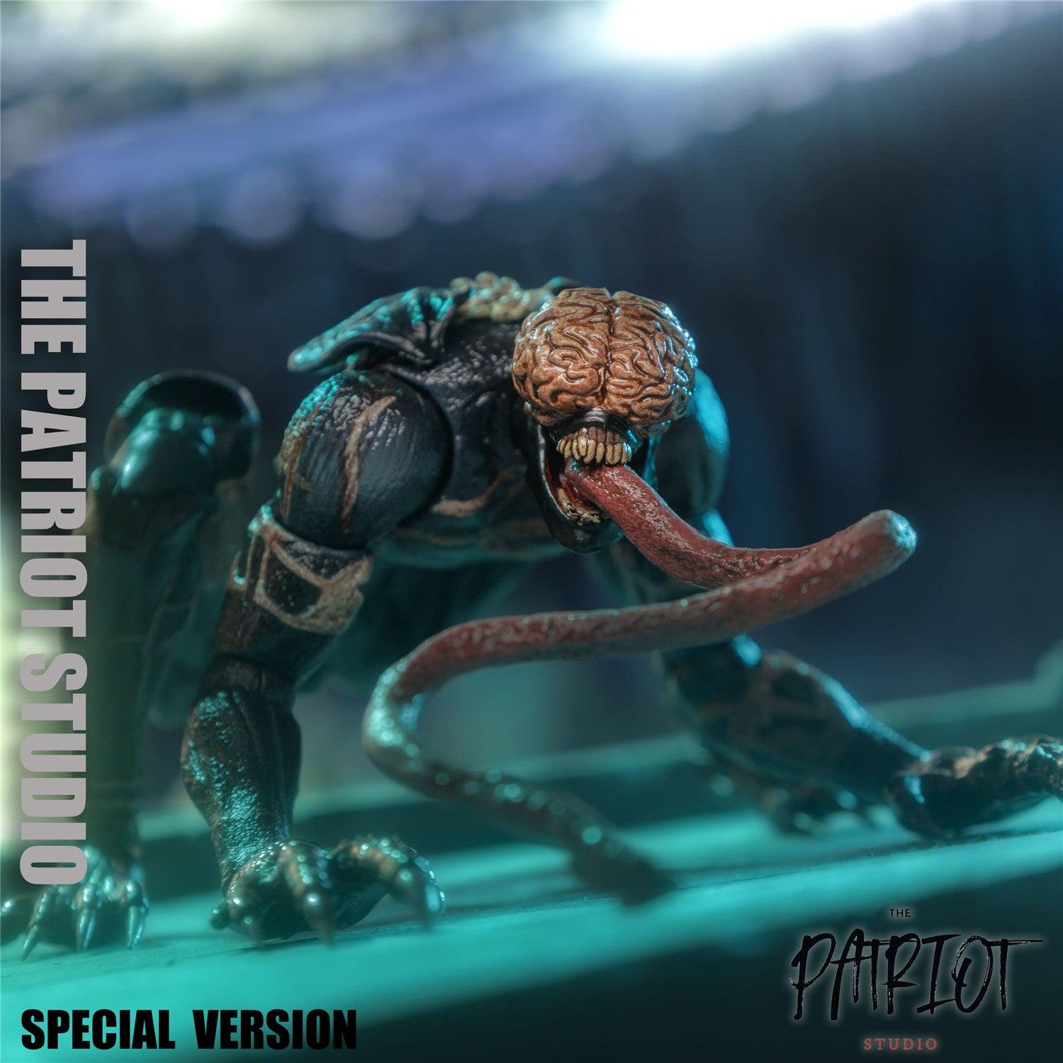 Patriot Studio - 1:12 Evolver Special Black Color Action Figure - inshobby.com