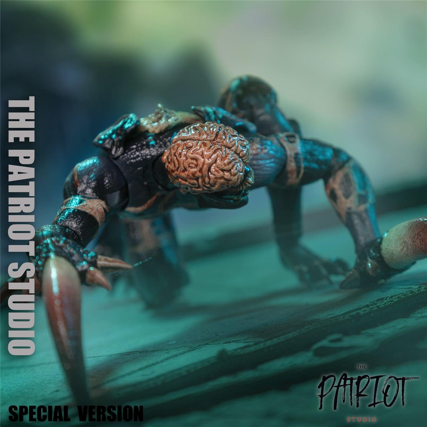 Patriot Studio - 1:12 Evolver Special Black Color Action Figure - inshobby.com