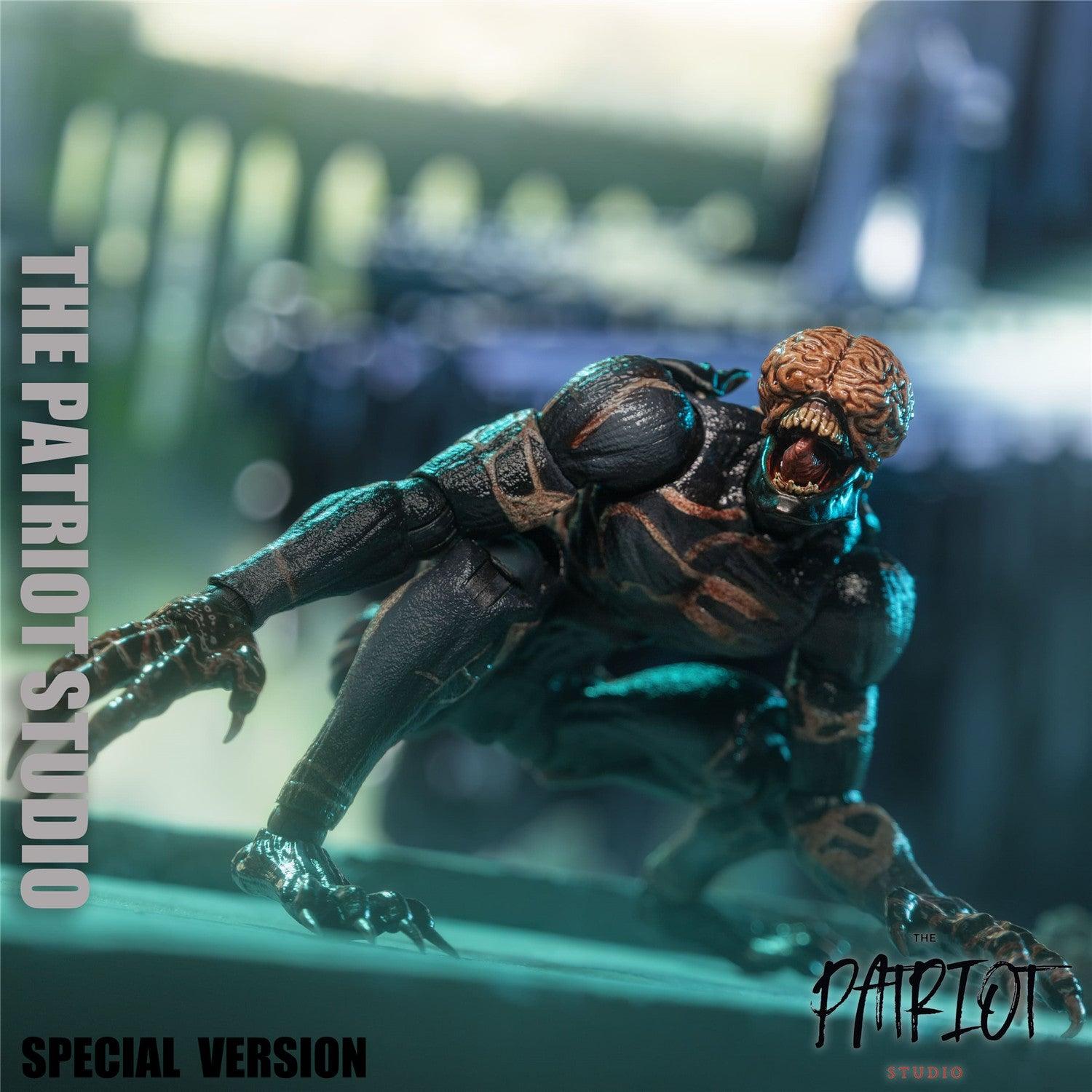 Patriot Studio - 1:12 Evolver Special Black Color Action Figure - inshobby.com