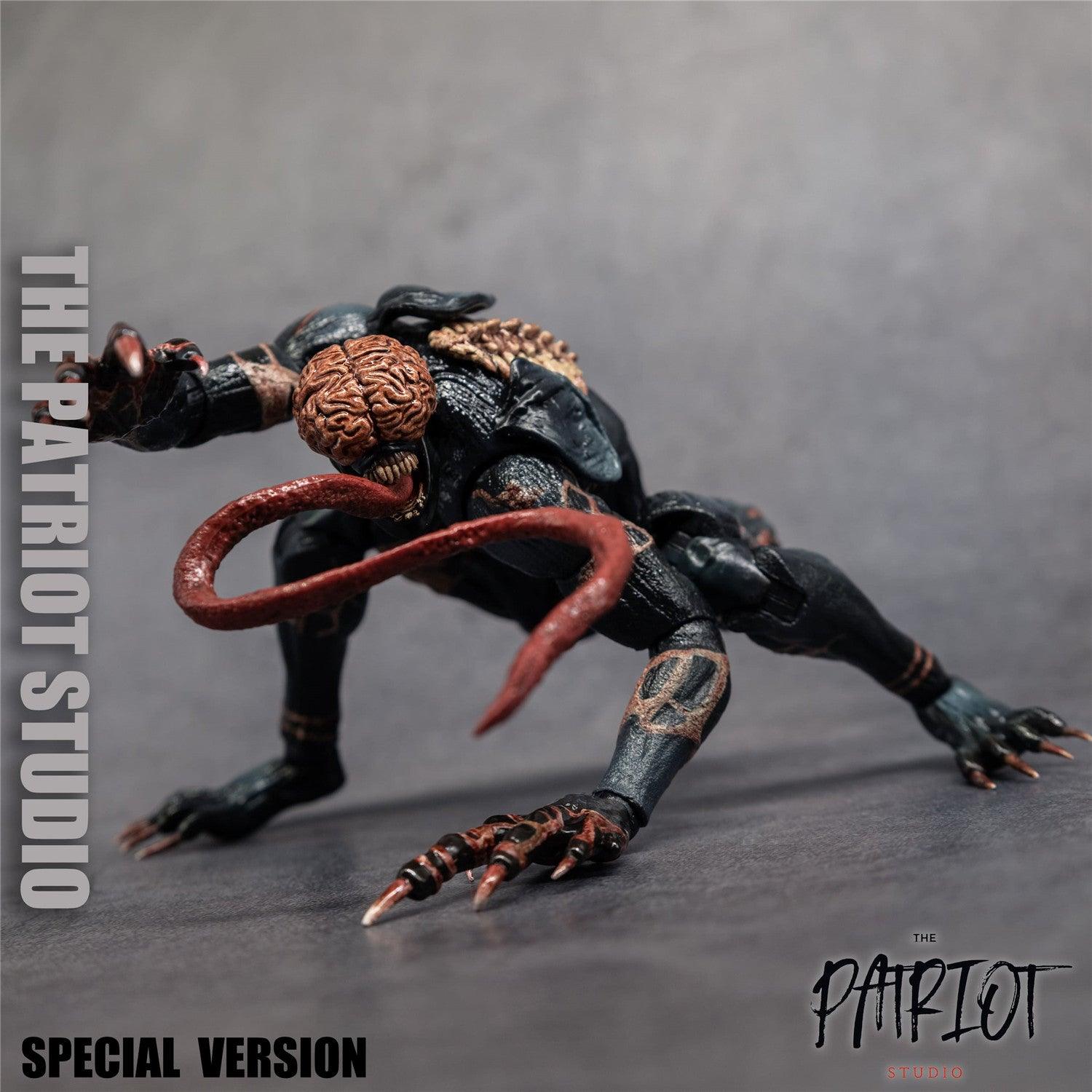 Patriot Studio - 1:12 Evolver Special Black Color Action Figure - inshobby.com