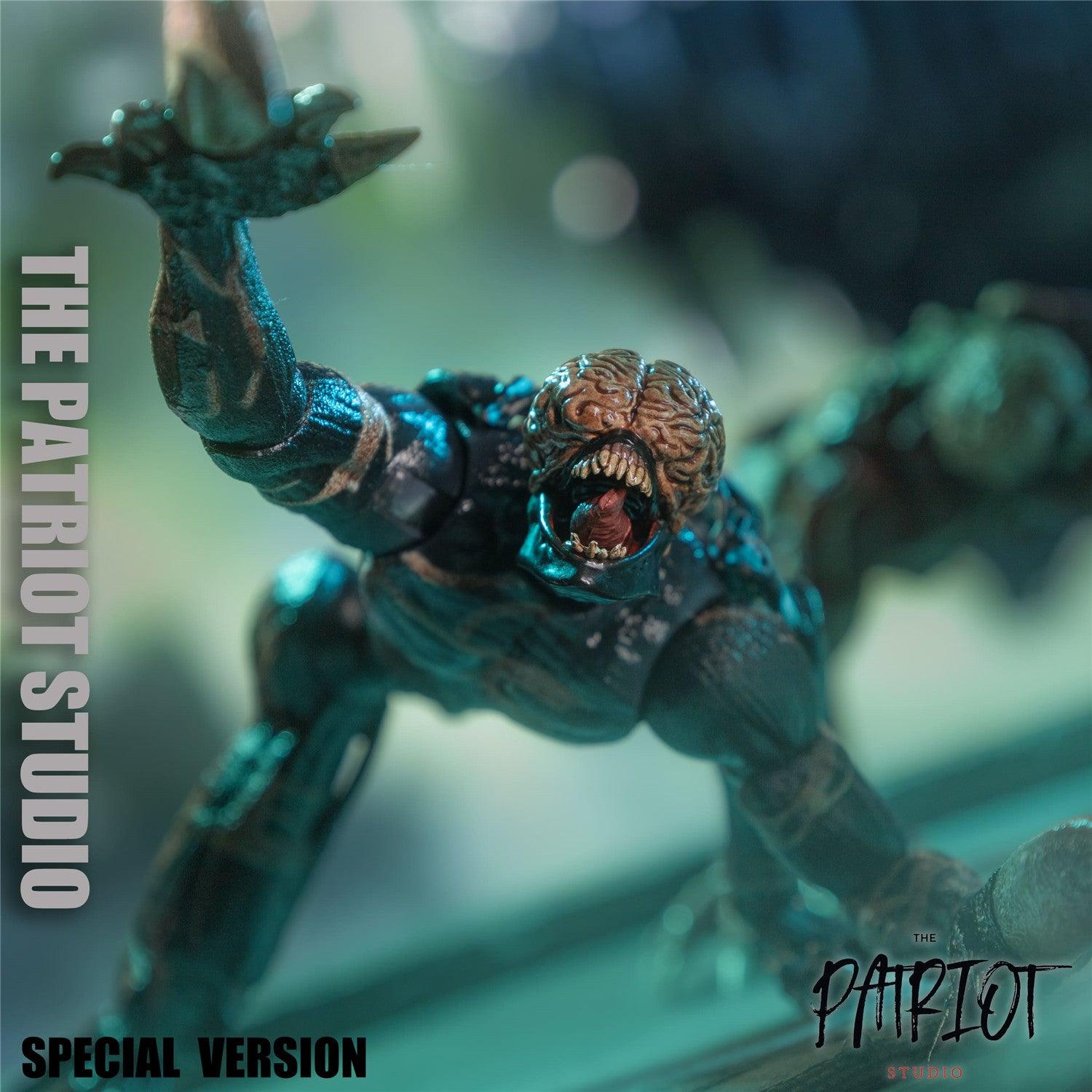 Patriot Studio - 1:12 Evolver Special Black Color Action Figure - inshobby.com