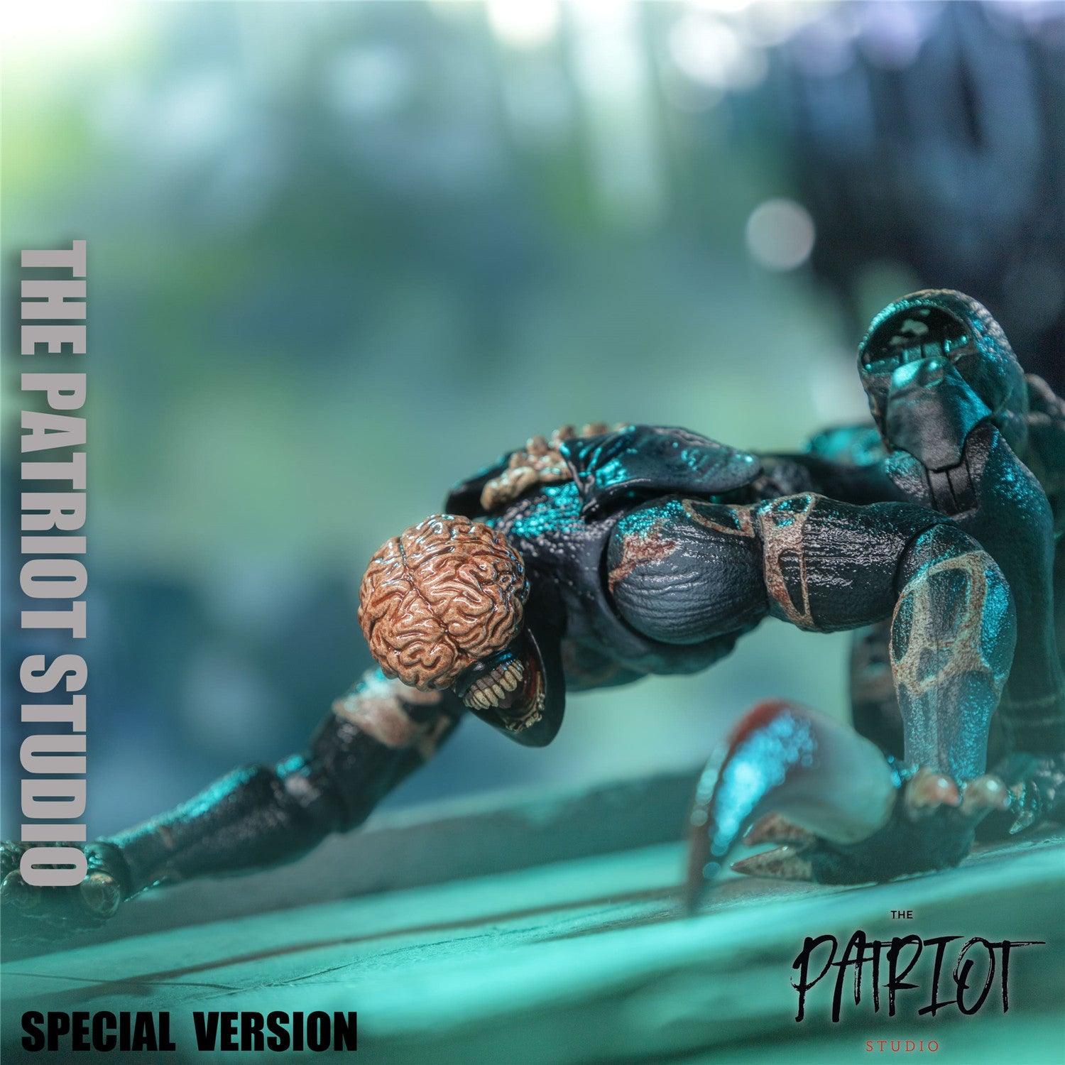 Patriot Studio - 1:12 Evolver Special Black Color Action Figure - inshobby.com