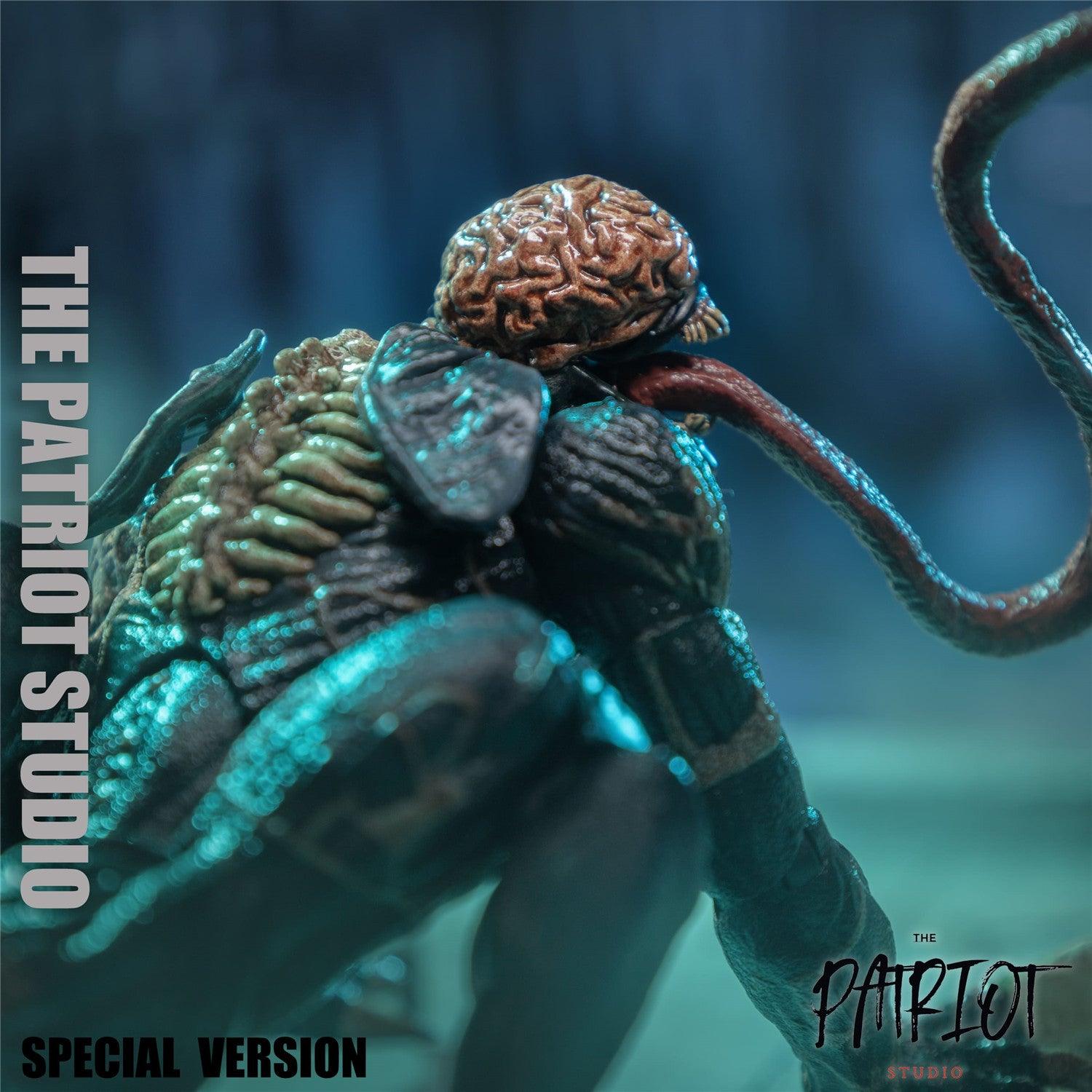 Patriot Studio - 1:12 Evolver Special Black Color Action Figure - inshobby.com