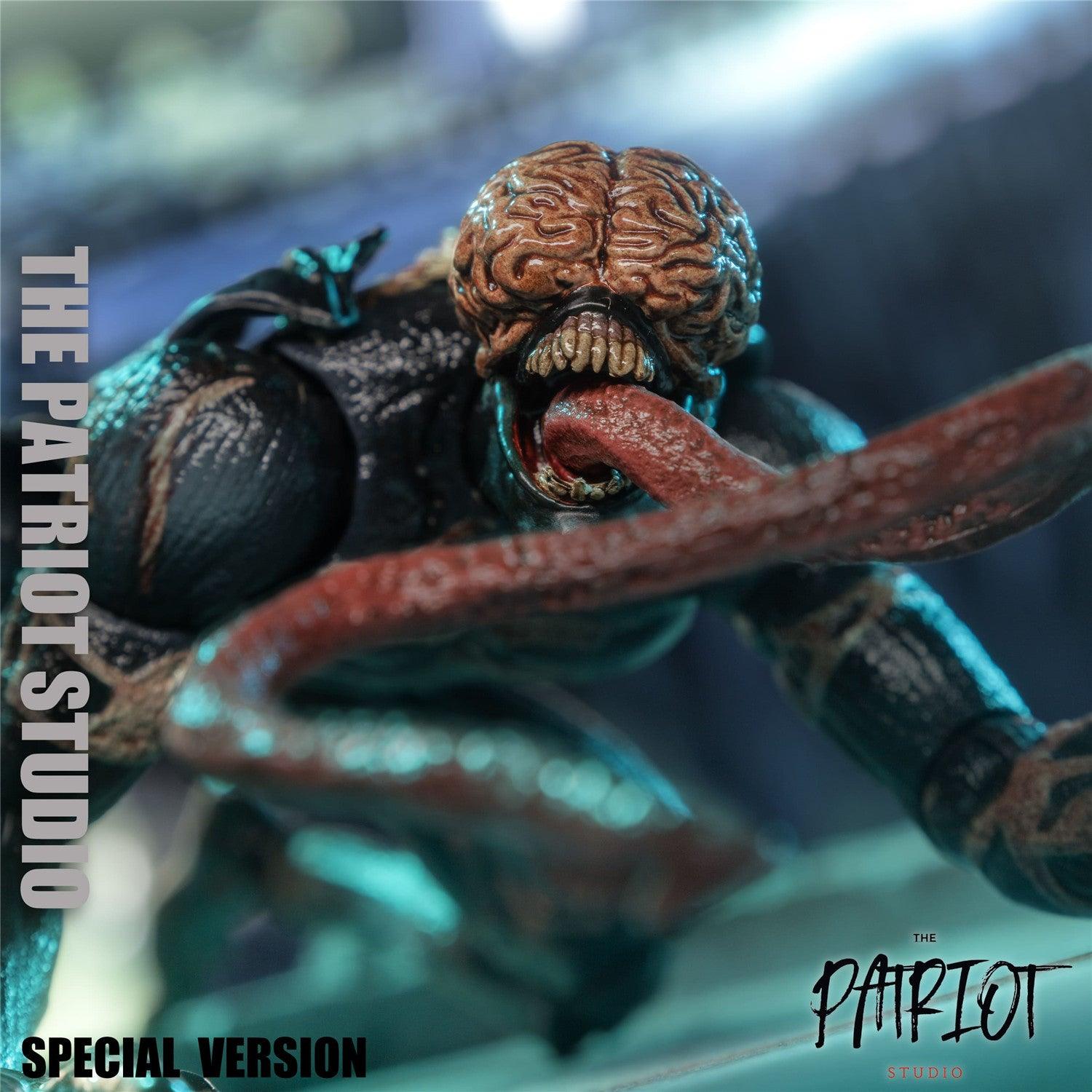 Patriot Studio - 1:12 Evolver Special Black Color Action Figure - inshobby.com