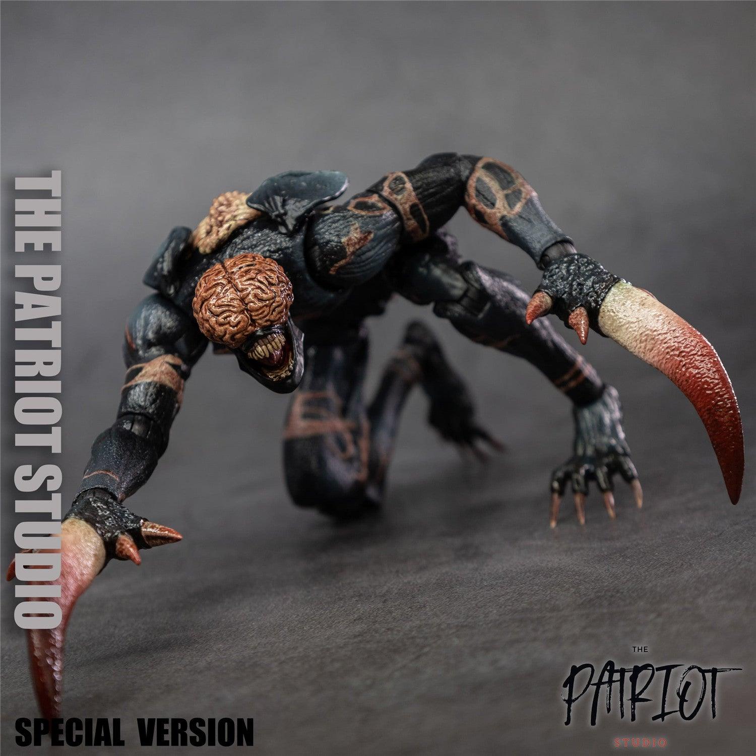 Patriot Studio - 1:12 Evolver Special Black Color Action Figure - inshobby.com