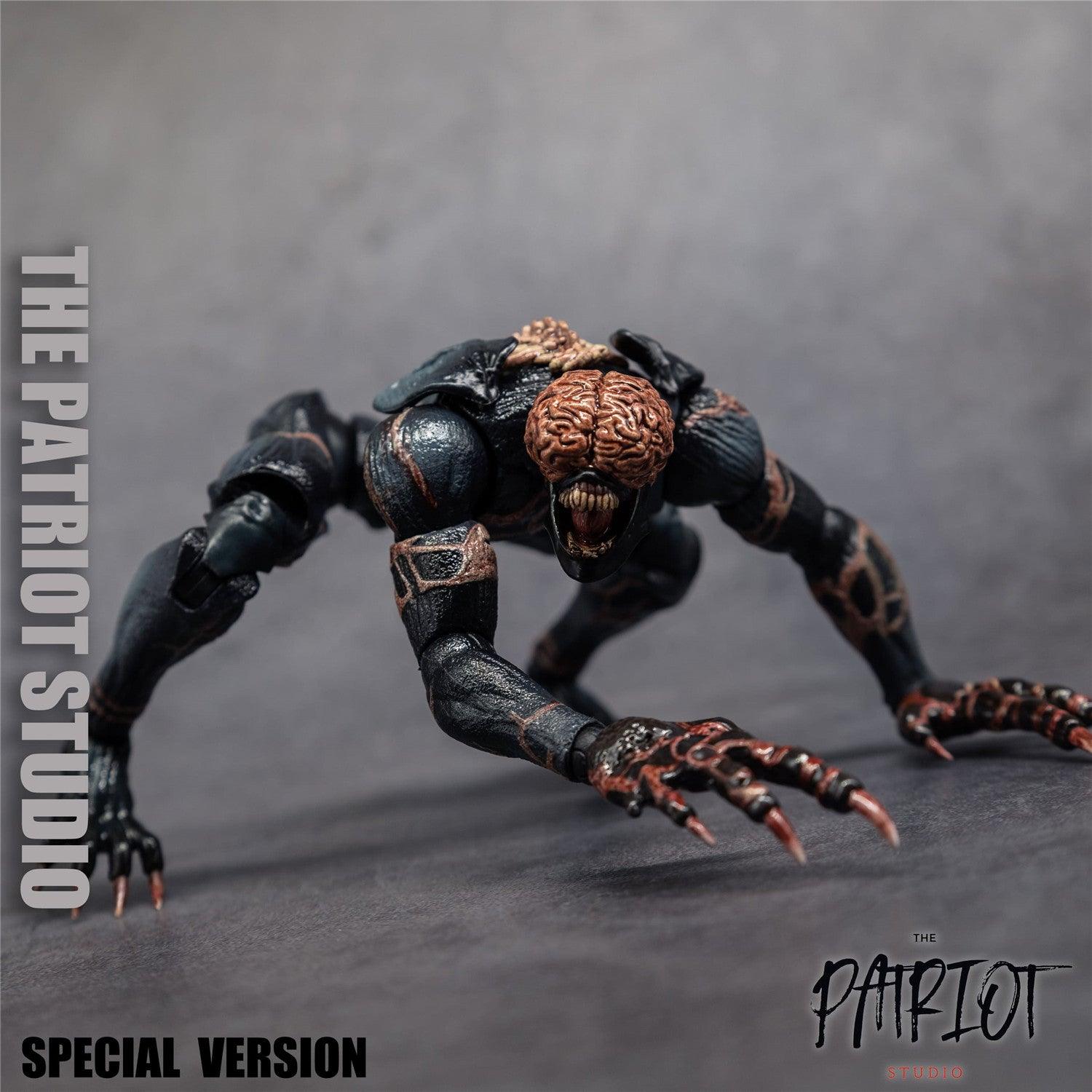 Patriot Studio - 1:12 Evolver Special Black Color Action Figure - inshobby.com