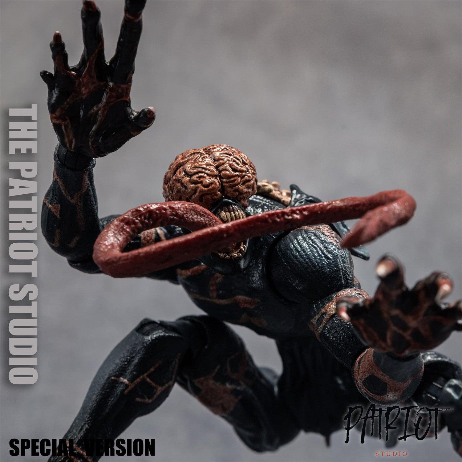 Patriot Studio - 1:12 Evolver Special Black Color Action Figure - inshobby.com