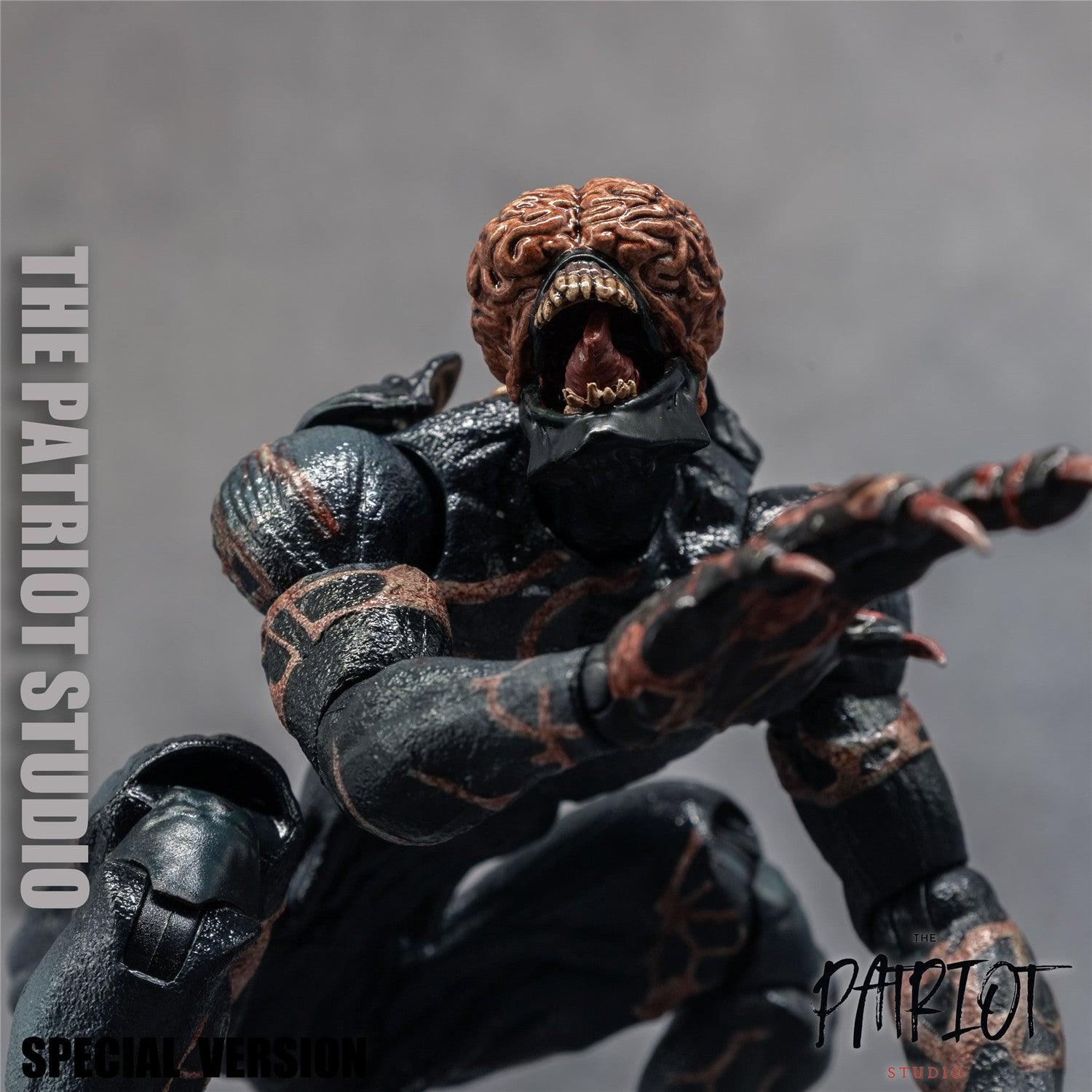 Patriot Studio - 1:12 Evolver Special Black Color Action Figure - inshobby.com