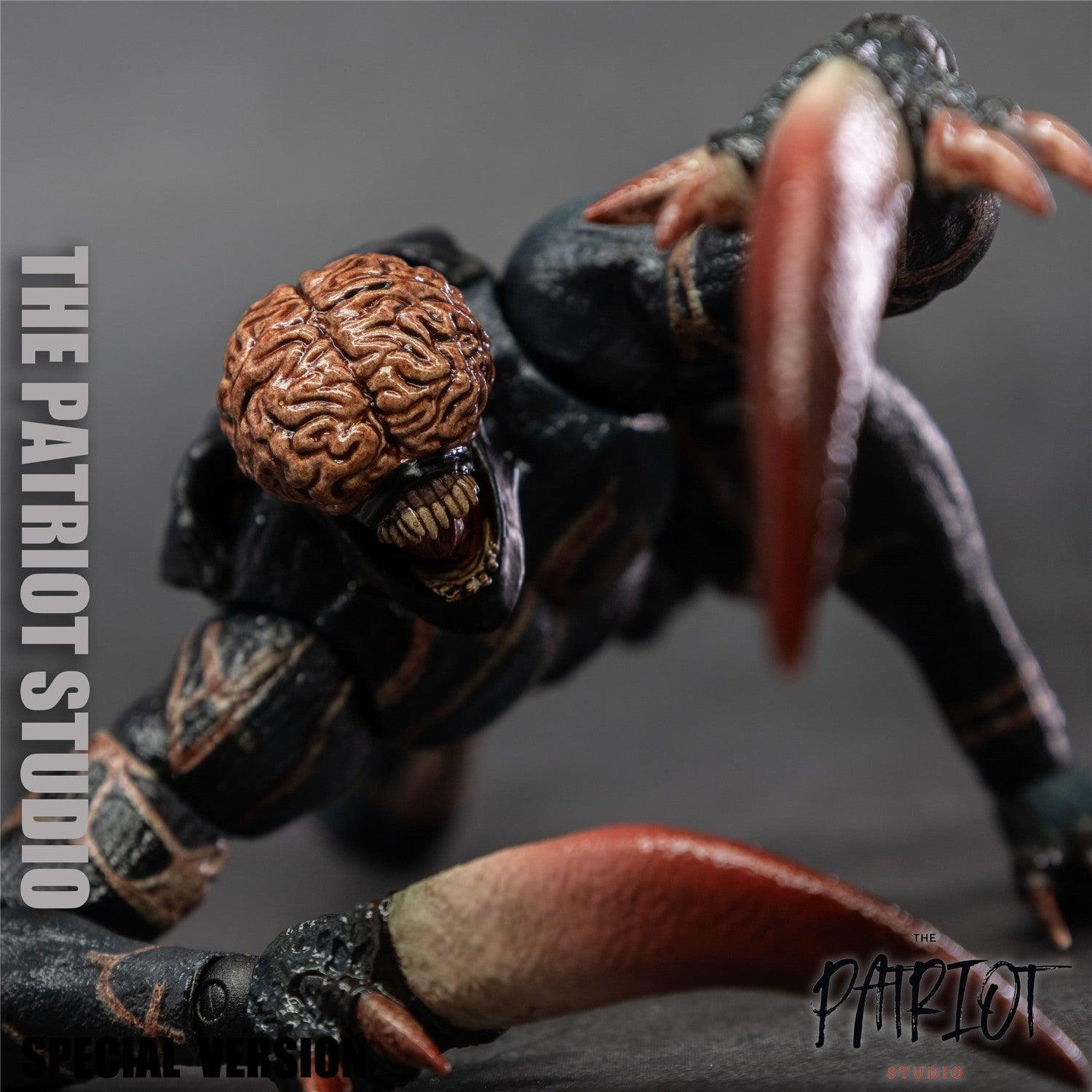 Patriot Studio - 1:12 Evolver Special Black Color Action Figure - inshobby.com