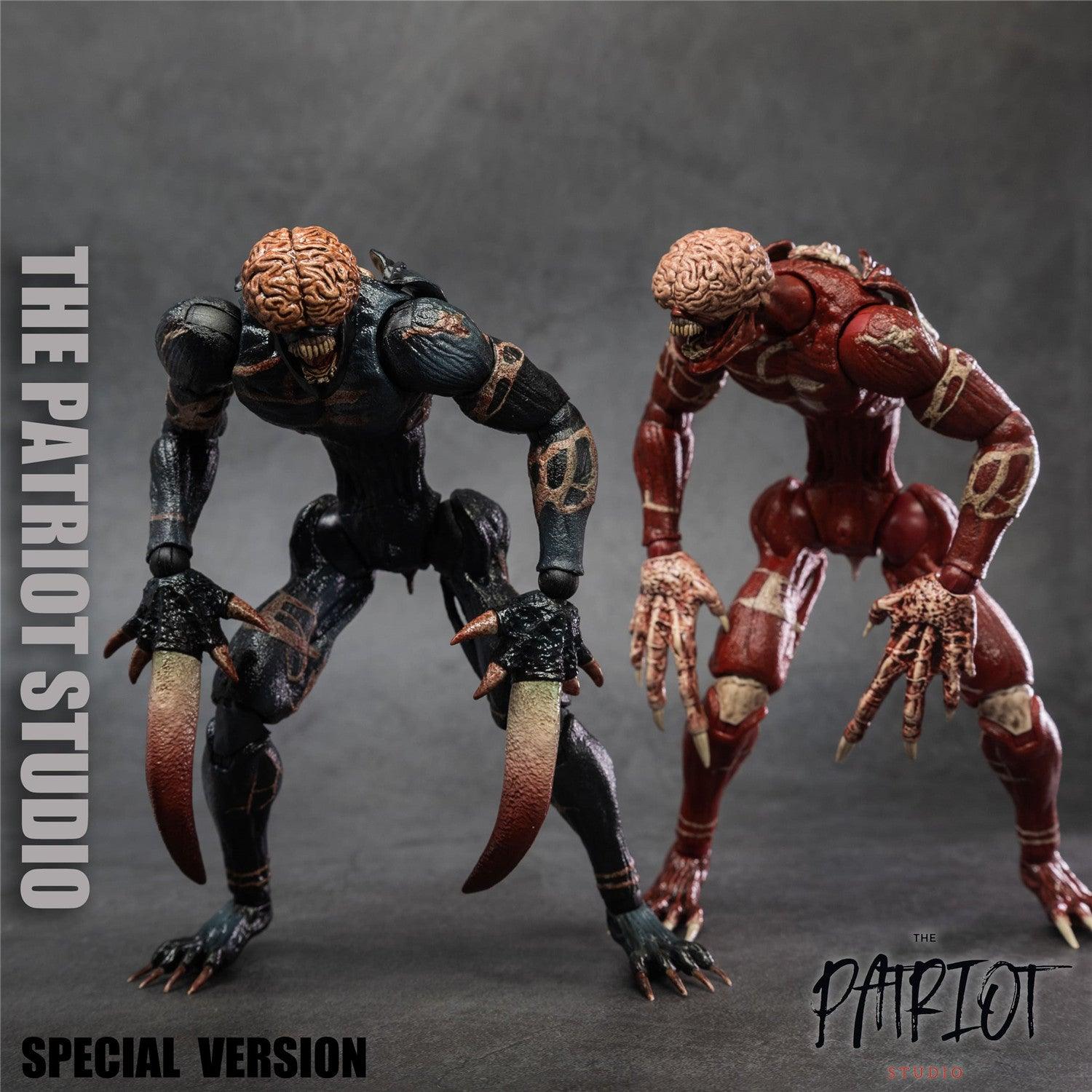 Patriot Studio - 1:12 Evolver Special Black Color Action Figure - inshobby.com