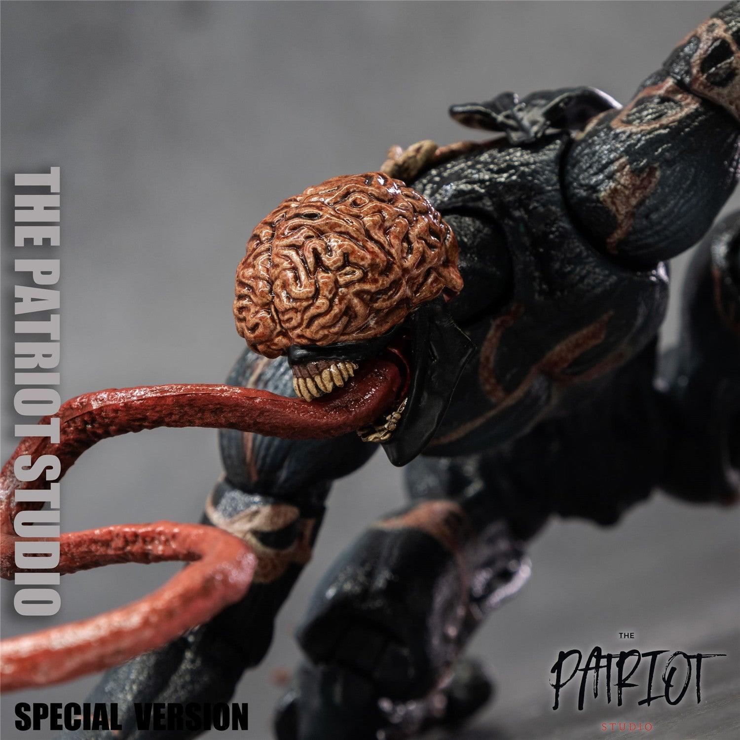 Patriot Studio - 1:12 Evolver Special Black Color Action Figure - inshobby.com