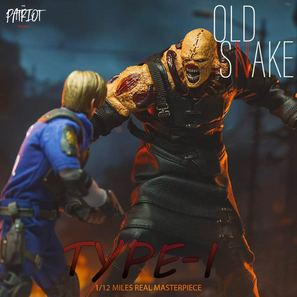 Patriot Studio - 1:12 Old Snake Action Figure - inshobby.com