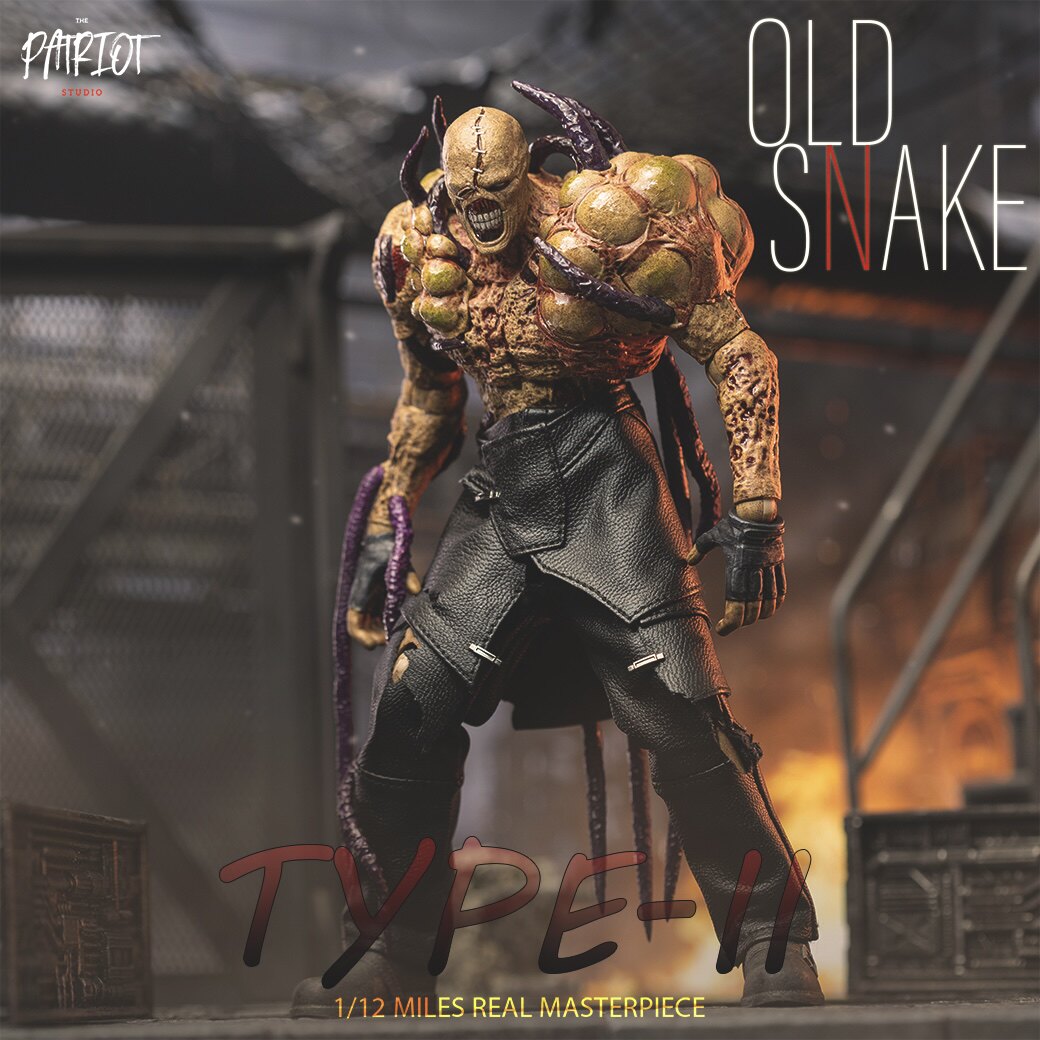 Patriot Studio - 1:12 Old Snake Action Figure - inshobby.com