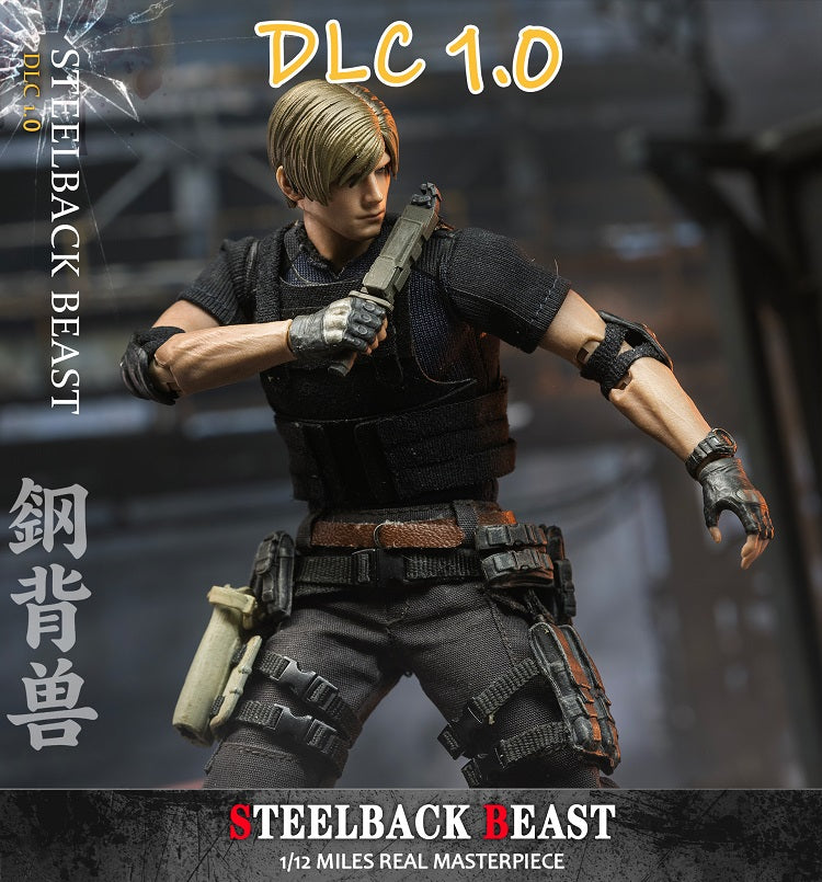 Patriot Studio - 1:12 Steelback Beast Action Figure - inshobby.com