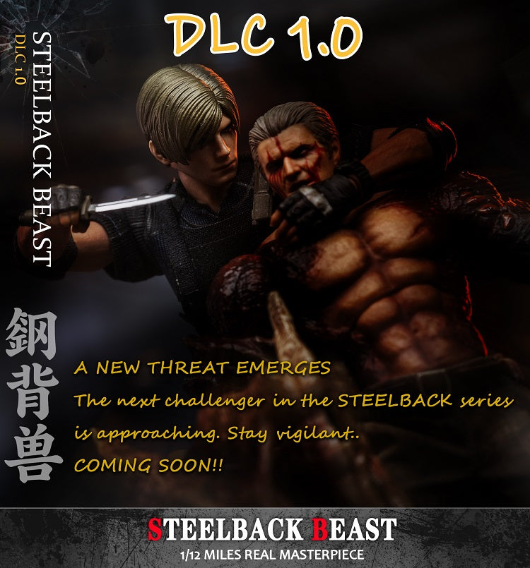 Patriot Studio - 1:12 Steelback Beast Action Figure - inshobby.com