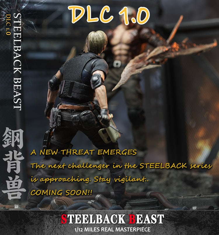 Patriot Studio - 1:12 Steelback Beast Action Figure - inshobby.com