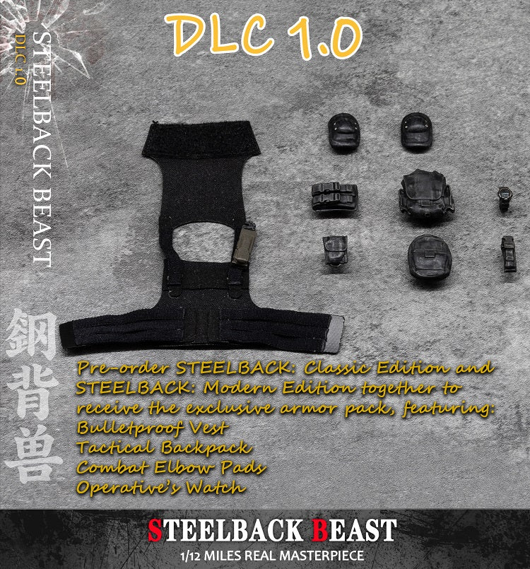 Patriot Studio - 1:12 Steelback Beast Action Figure - inshobby.com