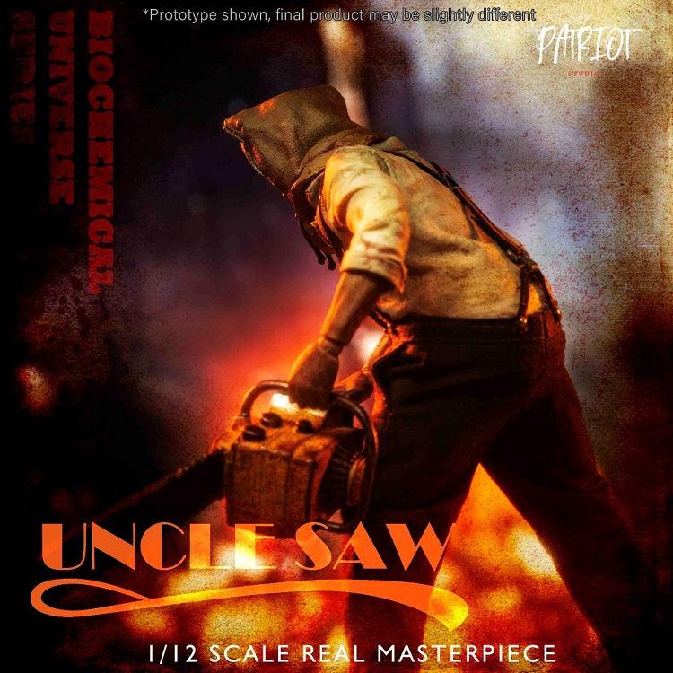 Patriot Studio - 1:12 Uncle Saw Action Figure - inshobby.com