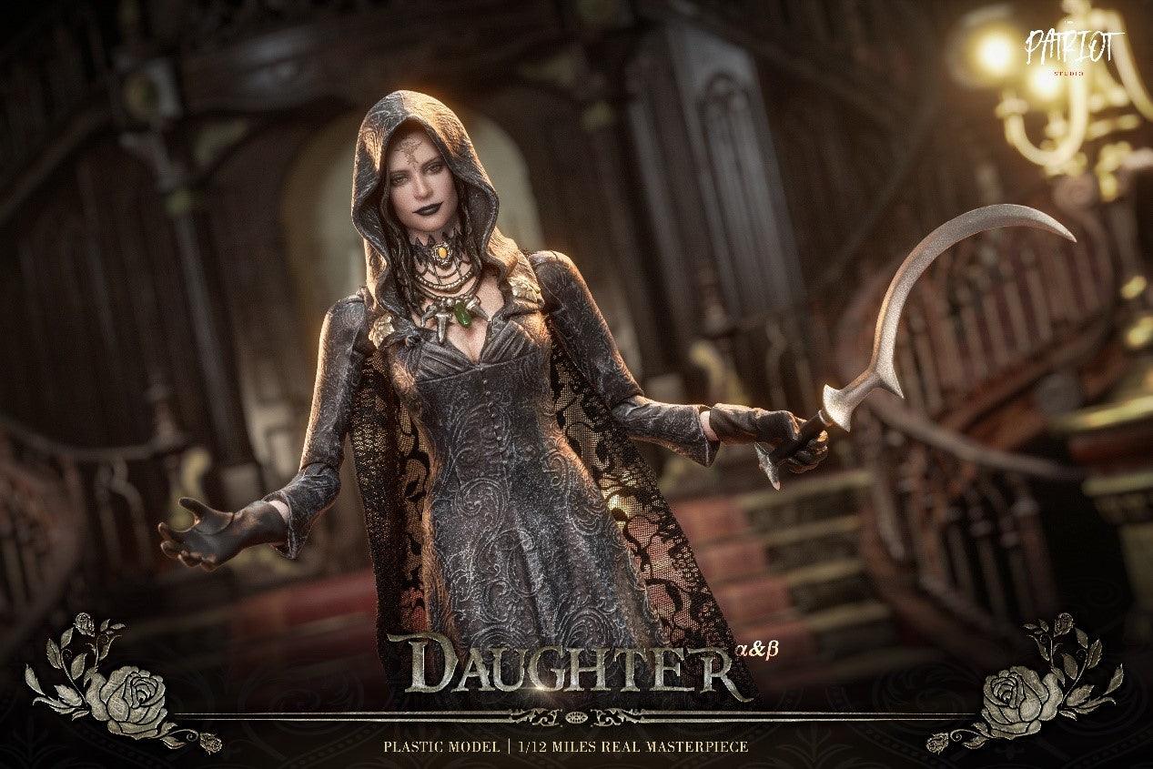 Patriot Studio 1/12 蛾女 ヘッド2個あり 未開封新品 1:12 Vampire Daughter Action Figure