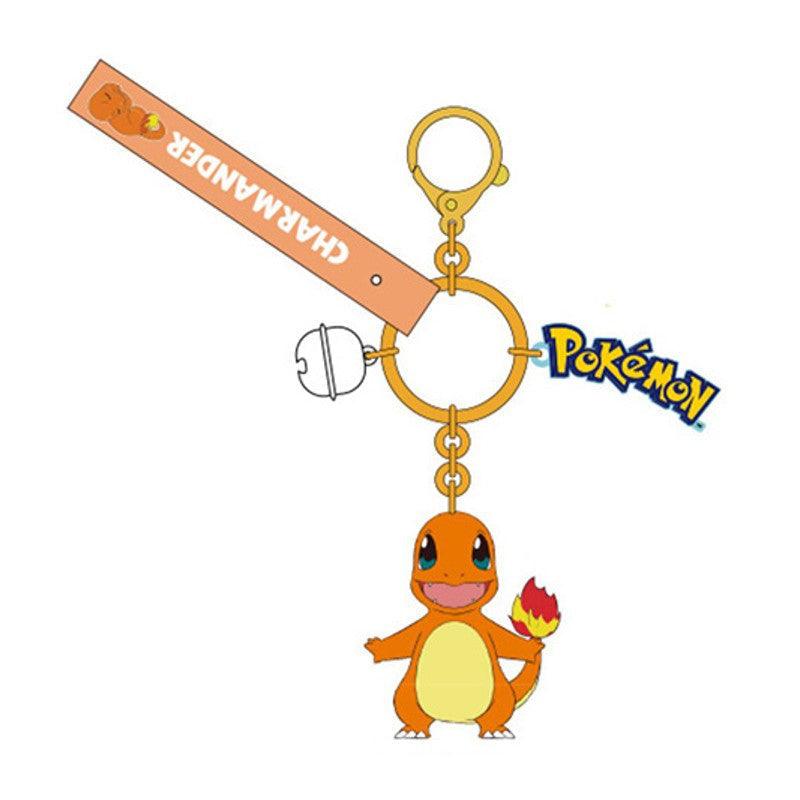 Peanuts LLC - Charmander Figure Key Chain - inshobby.com
