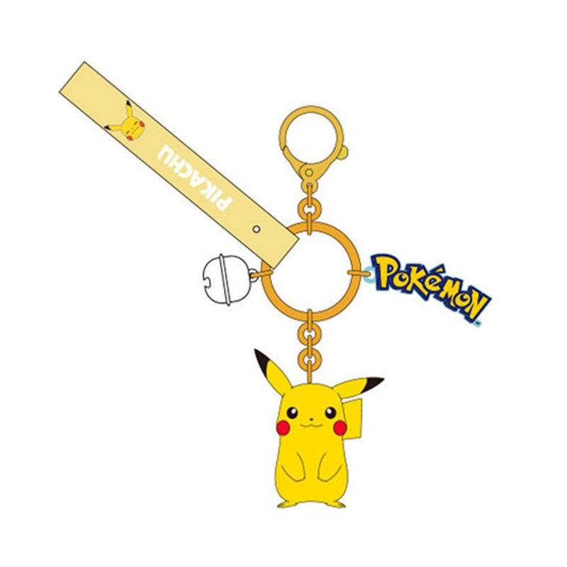 Peanuts LLC - Pikachu Figure Key Chain - inshobby.com