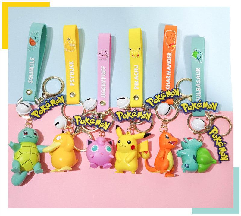 Peanuts LLC - Pikachu Figure Key Chain