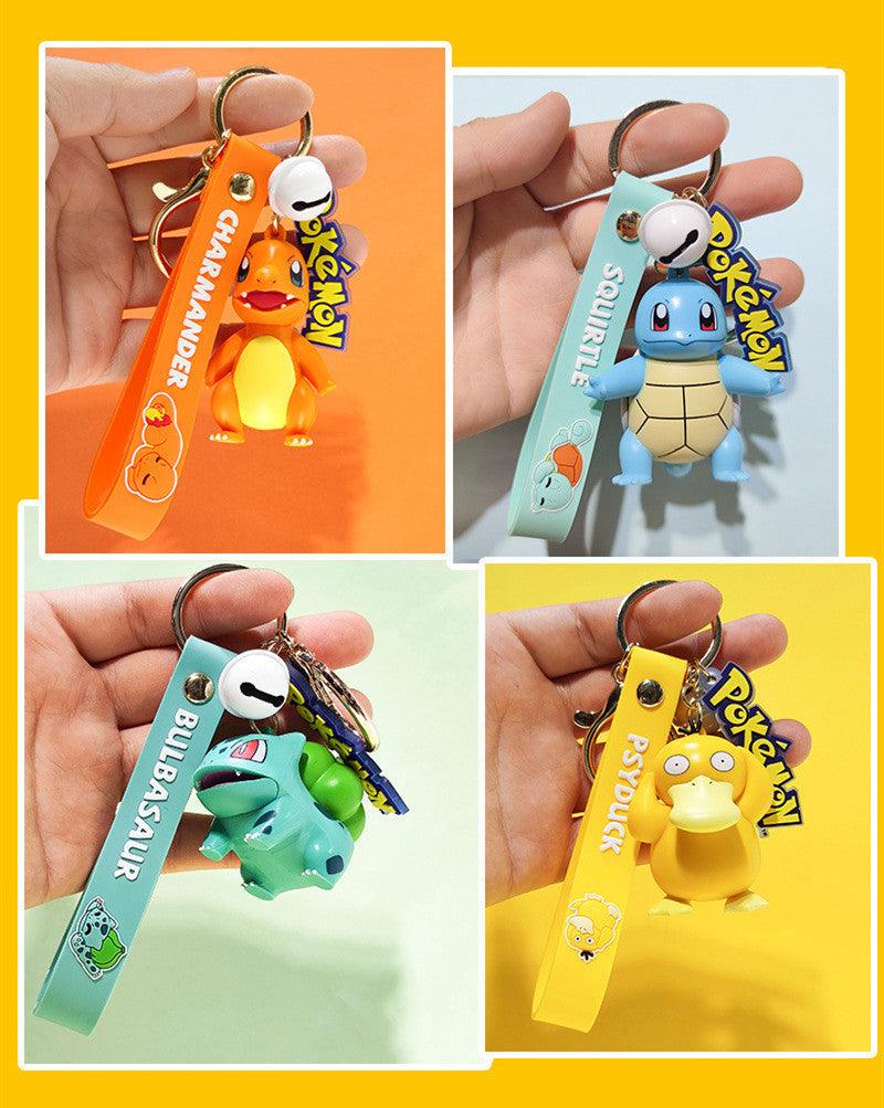 Peanuts LLC - Pikachu Figure Key Chain - inshobby.com