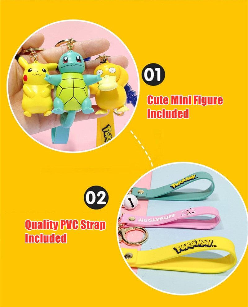 Peanuts LLC - Psyduck Figure Key Chain - inshobby.com