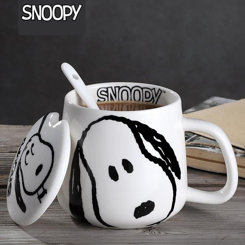 Peanuts LLC - Snoopy 350ml Ceramic Coffee Mug