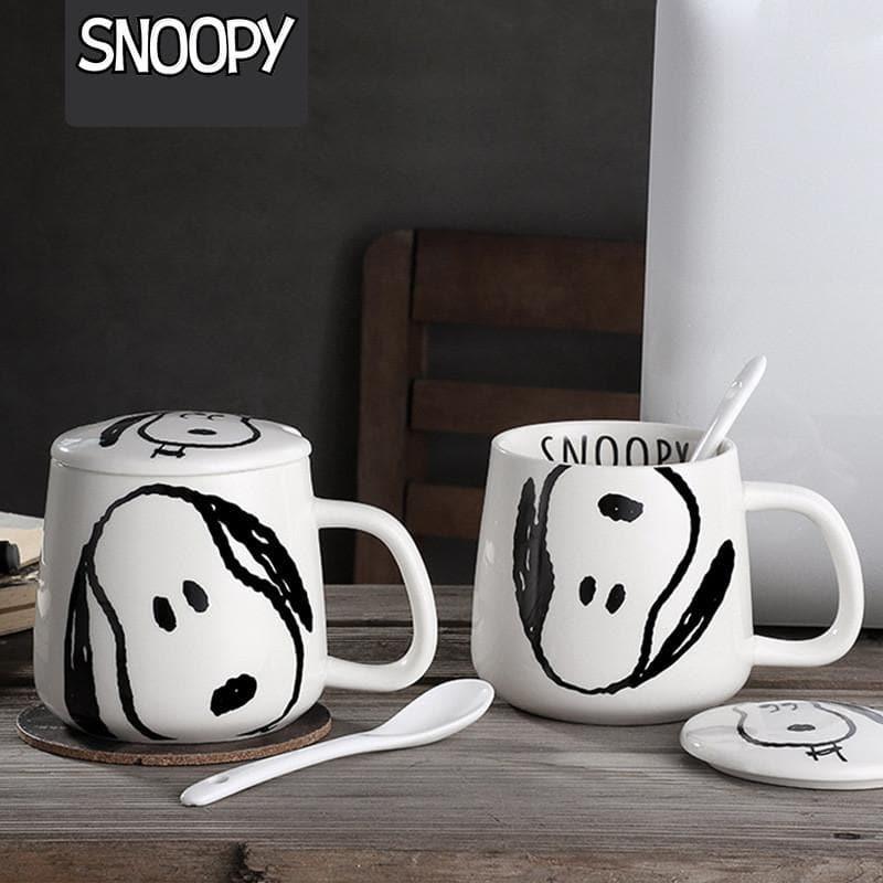 Peanuts LLC - Snoopy 350ml Ceramic Coffee Mug