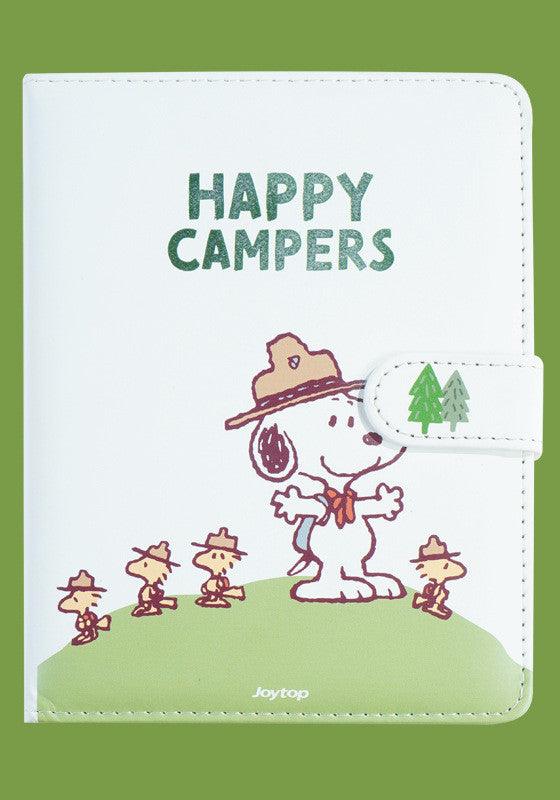 Peanuts LLC - Snoopy A5 Hard Cover Notebook Diary Organizer - inshobby.com