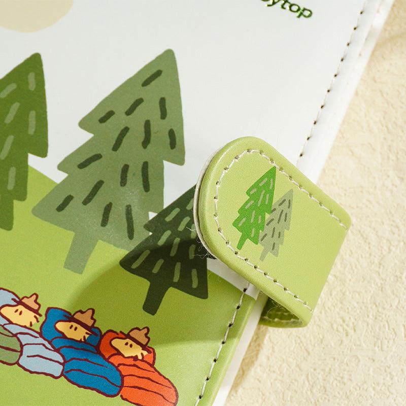 Peanuts LLC - Snoopy A5 Hard Cover Notebook Diary Organizer - inshobby.com