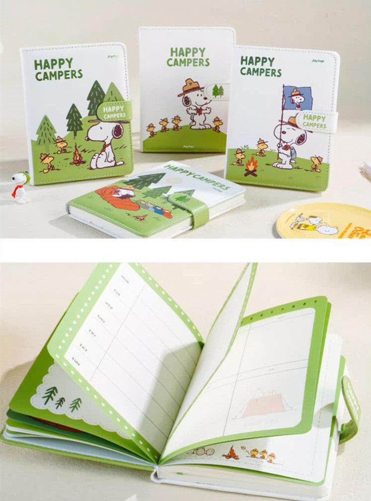 Peanuts LLC - Snoopy A5 Hard Cover Notebook Diary Organizer - inshobby.com