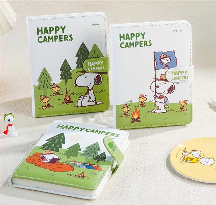 Peanuts LLC - Snoopy A5 Hard Cover Notebook Diary Organizer - inshobby.com