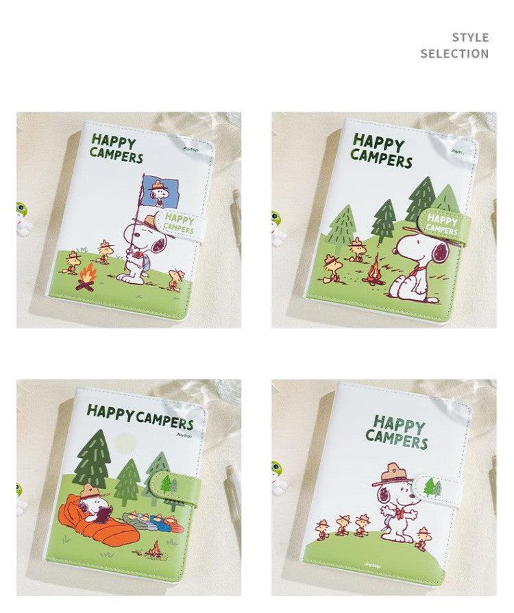 Peanuts LLC - Snoopy A5 Hard Cover Notebook Diary Organizer - inshobby.com