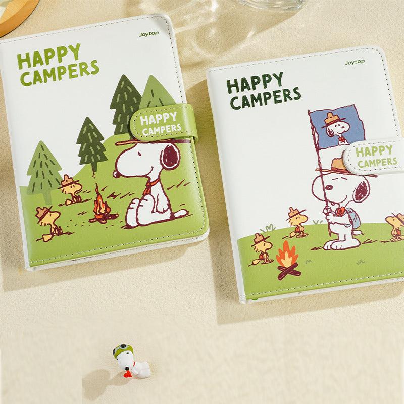 Peanuts LLC - Snoopy A5 Hard Cover Notebook Diary Organizer - inshobby.com